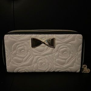Quilted Betsey Johnson Wallet